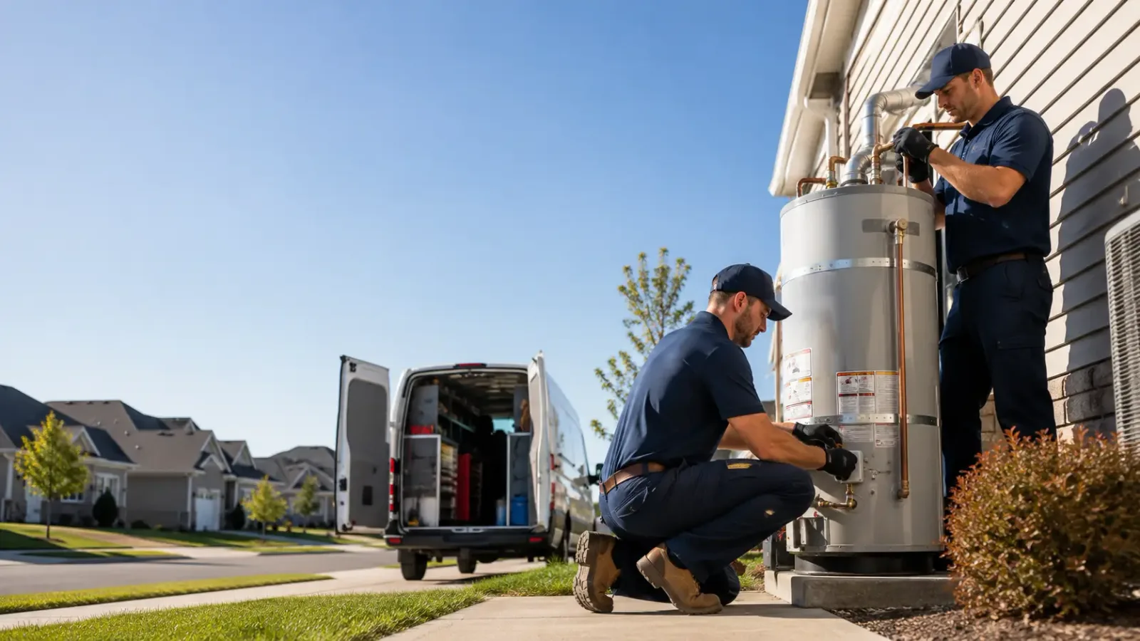 Water Heater Installation in Plano, IL